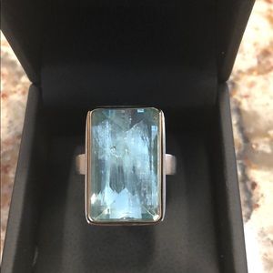 Jamie Joseph Aquamarine ring.